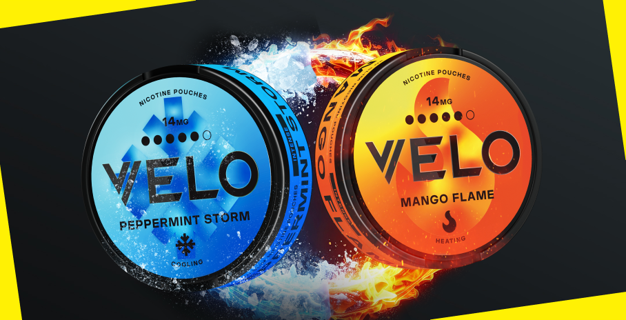 PEPPERMINT AND MANGO FLAME: TWO FLAVOURS FOR DIFFERENT MOMENTS