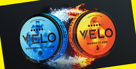 PEPPERMINT AND MANGO FLAME: TWO FLAVOURS FOR DIFFERENT MOMENTS