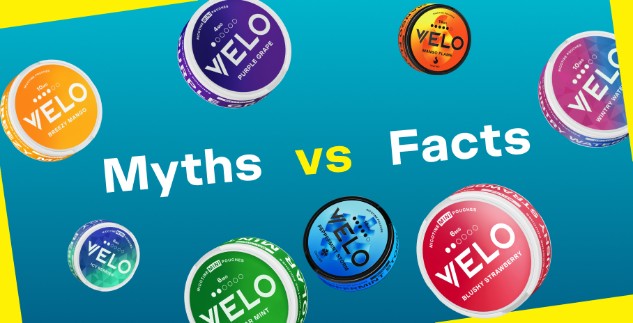 MYTHS AND FACTS ABOUT TOBACCO-FREE NICOTINE POUCHES